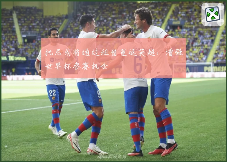 托尼或将通过租借重返英超，增强世界杯参赛机会